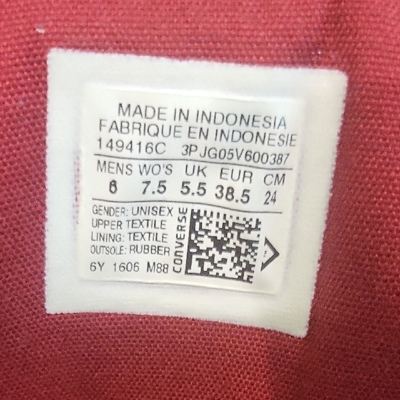 Converse CT Asylum Mid - Picture 8 of 9